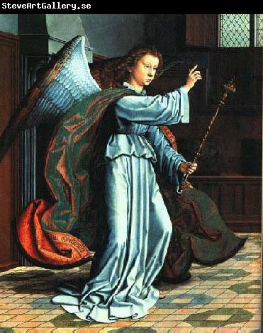 Gerard David Annunciation from 1506